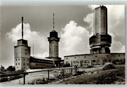 Feldberg Fernseh- und UKW-Sender auf dem Großen Feldberg