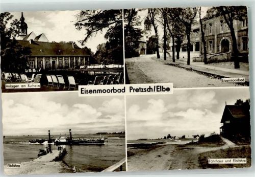 Pretzsch Kurheim Fähre Fährhaus