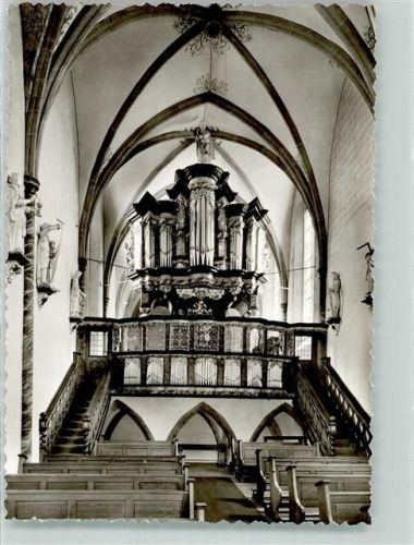 Oelinghausen Kloster und Wallfahrtskirche Kirchenorgel