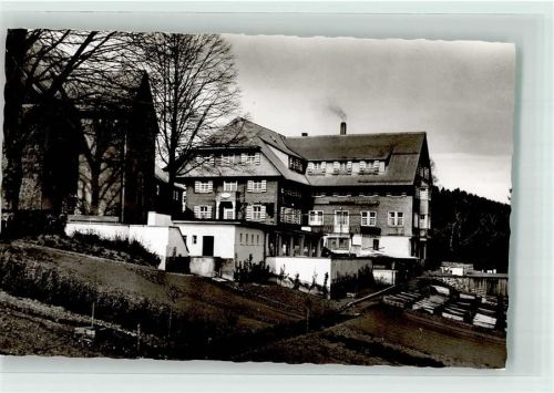 St. Peter Haus Maria Lindenberg Wallfahrtskapelle
