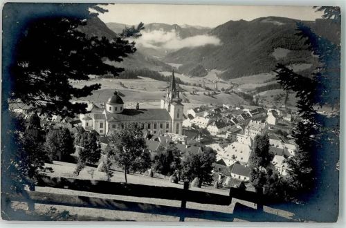 Mariazell Ort handschriftlich