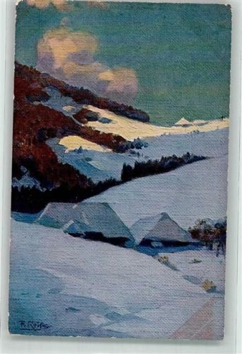Verlag Elchlepp Serie Nr 6 Winter im Schwarzwald Schwarzwaldhaus