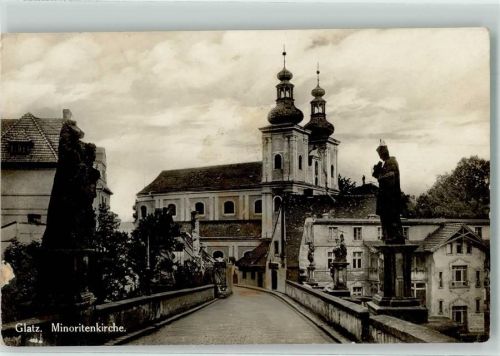 Glatz 1932 Minoritenkirche