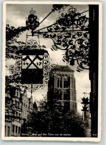Danzig Kirche St. Marien