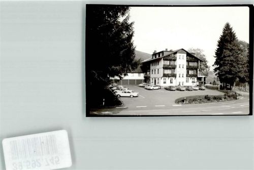 Wieden Berghotel Wiedener Eck Foto Original aus Archiv eines Ansichtskartenverlags Ort handschriftlich
