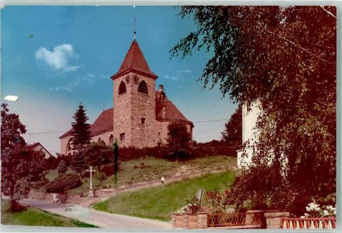 Waldprechtsweier Foto Original aus Archiv eines Ansichtskartenverlag Kirche St. Michael