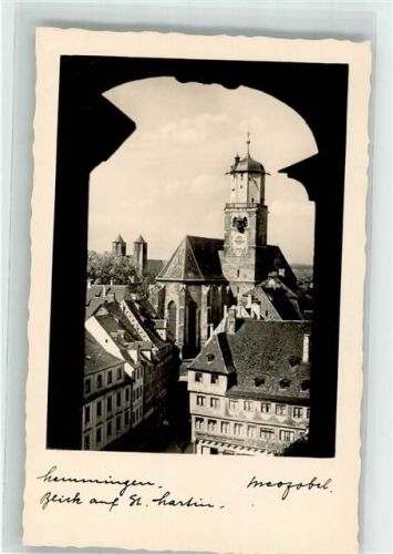 Memmingen St. Martinskirche