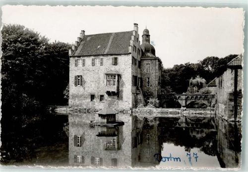 Dortmund Wasserschloss Haus Dellwig Ort lt. Recherche