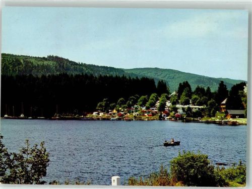 Schluchsee Campingplatz Wolfsgrund