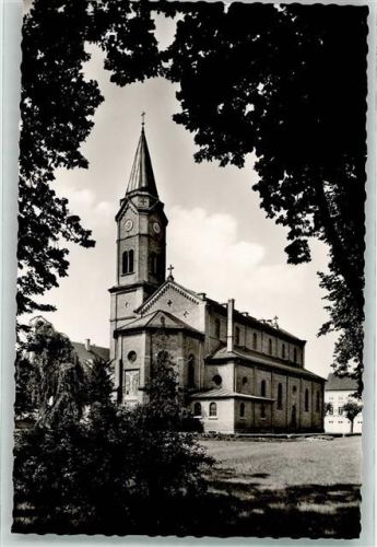 Lörrach Kath. Kirche