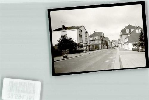 Wengern Ort handschriftlich Osterfeldstrasse Foto Original aus Archiv eines Ansichtskartenverlags