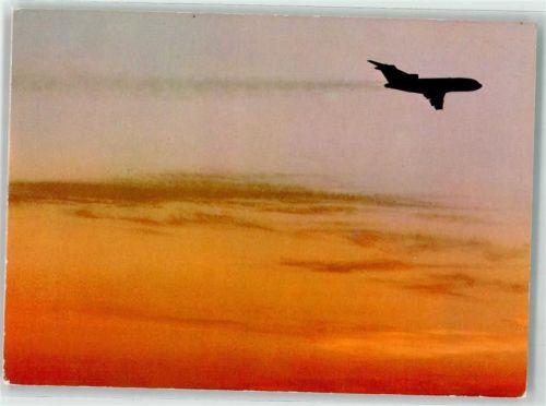 Boeing 727 dreistrahliges Verkehrsflugzeug Deutschland