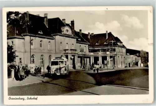 Oranienburg Bahnhof Omnibus