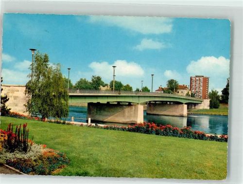 Ingolstadt 1964 Donaubrücke