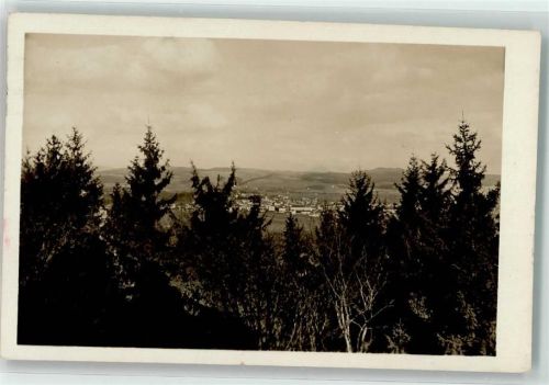 Lanskroun Landskron - Blick vom Schlossberg