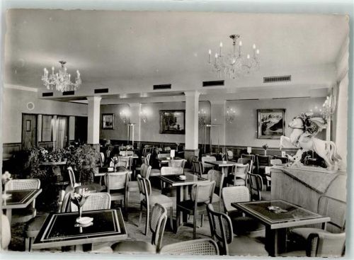 Saarbrücken Cafe J.Kiwit Bahnhofstraße 49