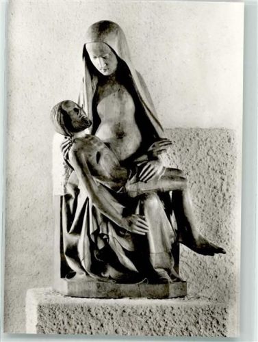 Eybach Kath. Kirche Gotisches Vesperbild