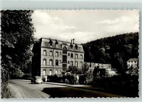 Bad Bergzabern Kneipp Sanatorium Friedrichsruhe VW Käfer