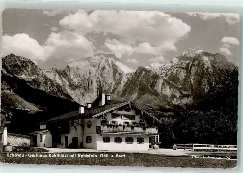 Berchtesgaden Gasthaus Kohlhiasl Foto Ammon