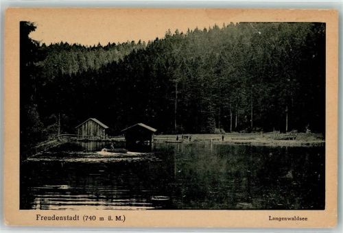 Freudenstadt Langenwaldsee