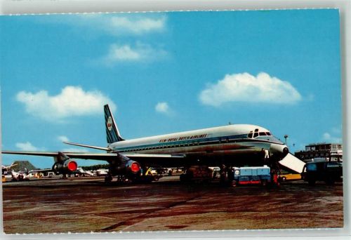 Schiphol Flugzeug KLM