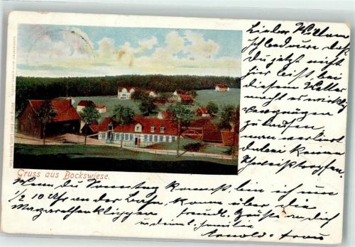Hahnenklee-Bockswiese 1899