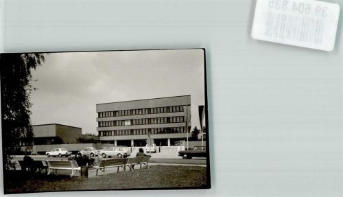 84478 W8264 Waldkraiburg - Foto Original aus Archiv eines Ansichtskartenverlags Rathaus