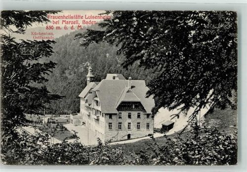 Marzell Frauenheilstätte Luisenheim Küchenabau