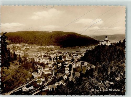 Kipfenberg Altmühltal Burg Striche auf der Vorderseite Foto keine AK Ort handschriftlich