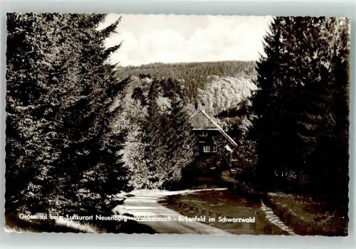 Neuenbürg 1961 Gasthaus Grösseltal