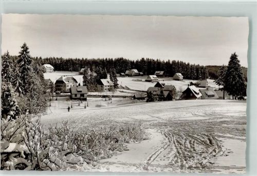 Kniebis Winter