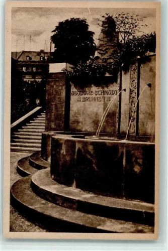 Plauen Isidore-Schmidt-Brunnen
