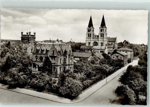 Landau Gartenstadt Schlößchen mit Katholischer Kirche Marienkirche