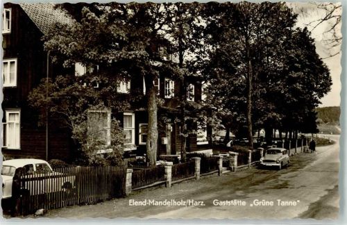 Elend Gaststätte Grüne Tanne Gasthaus Auto Mandelholz