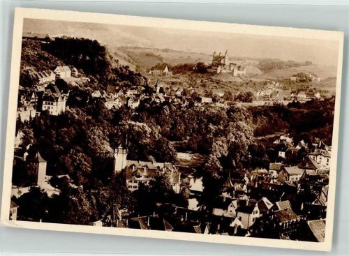 Schwäbisch Hall Das schöne Deutschland Bild 51 Vogelschau Reichswinter-Lotterie 1934-35 WK II