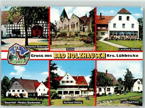 Holzhausen Pension blotevogel Blankenstein Koch Röscher Kirche
