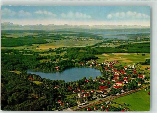 Weßling Zugspitze Ammersee Pilsensee Gleise Berge