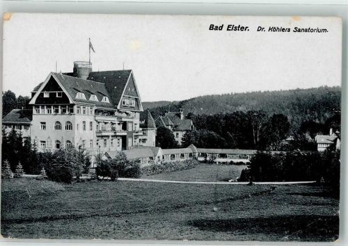 Bad Elster Sanatorium Dr. Köhler