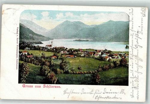 Schliersee 1905