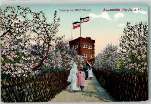 Werder Eingang zur Wachtelburg