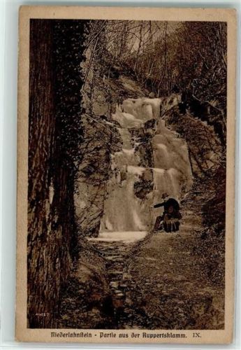 Niederlahnstein Wasserfall Rumppertsklamm