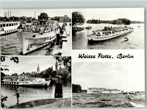 Berlin Mitte Motorschiffe Weiße Flotte MS Spree