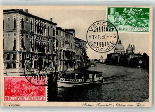 Venezia Palazzo Franchetti Kirche