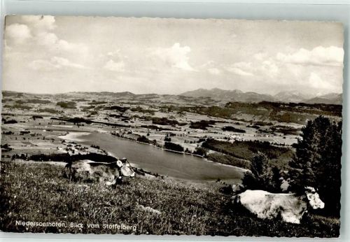 Niedersonthofen mit Niedersonthofener See Fotograf Eigstler