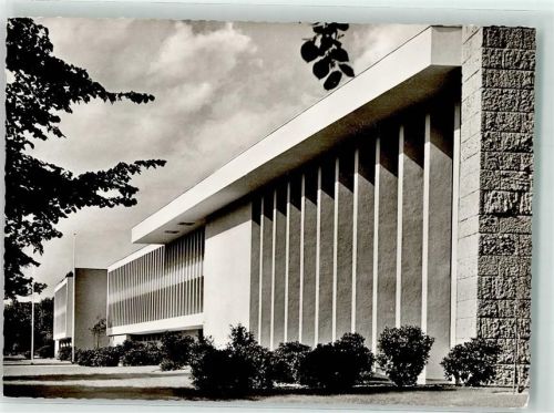 Dahlem 1957 Freie Universität
