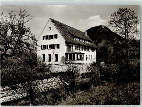 Bad Ditzenbach Mütterheim der Ev. Frauenhilfe