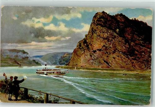 Loreley Rheinschiff Verlag König Nr. 6