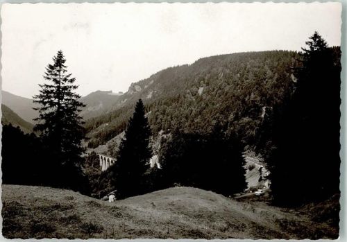 Breitnau Höllental mit Ravennaviadukt