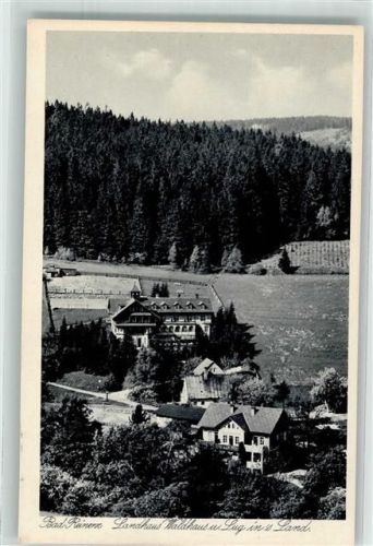 Bad Reinerz Pension Landhaus Waldhaus Lug ins Land