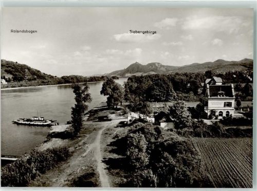 Bad Honnef Rheinhotel Spetsman Rheinfähre Siebengebirge